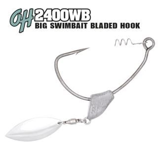 OMTD Big Swimbait Bladed Hook OH2400WB